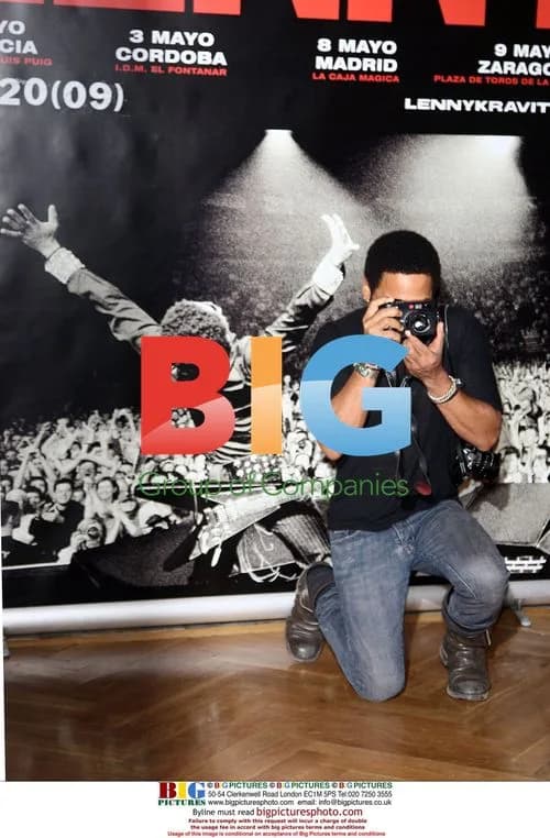 Lenny Kravitz Promotes Spanish Tour