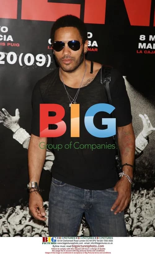 Lenny Kravitz Promotes Spanish Tour