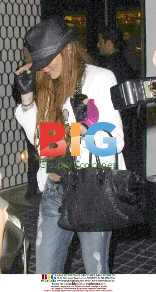 Lindsay Lohan White Maserati Crash