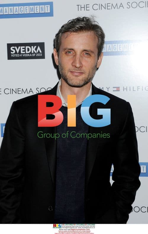 Dan Abrams at 'Management' screening