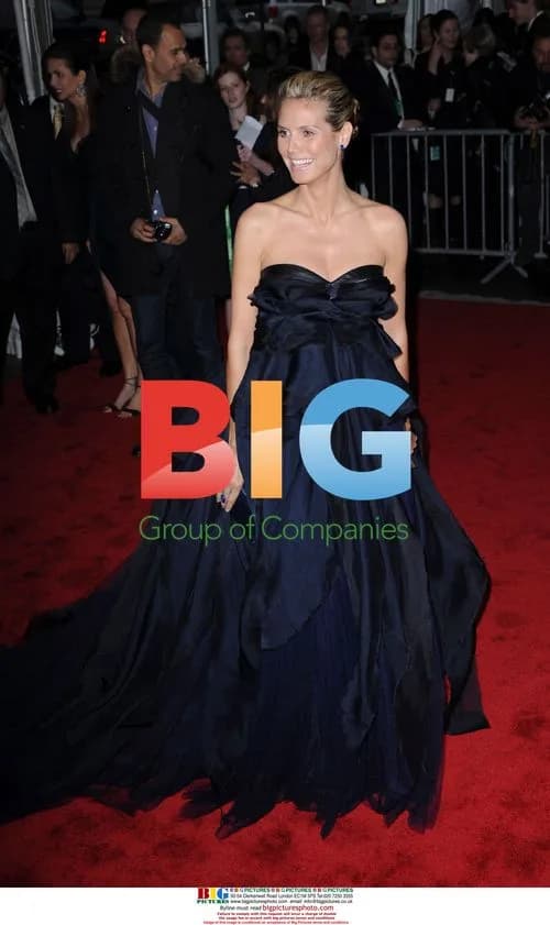 Heidi Klum at The Model as Muse Gala