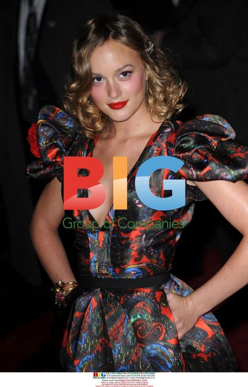 Leighton Meester at 2009 Met Gala