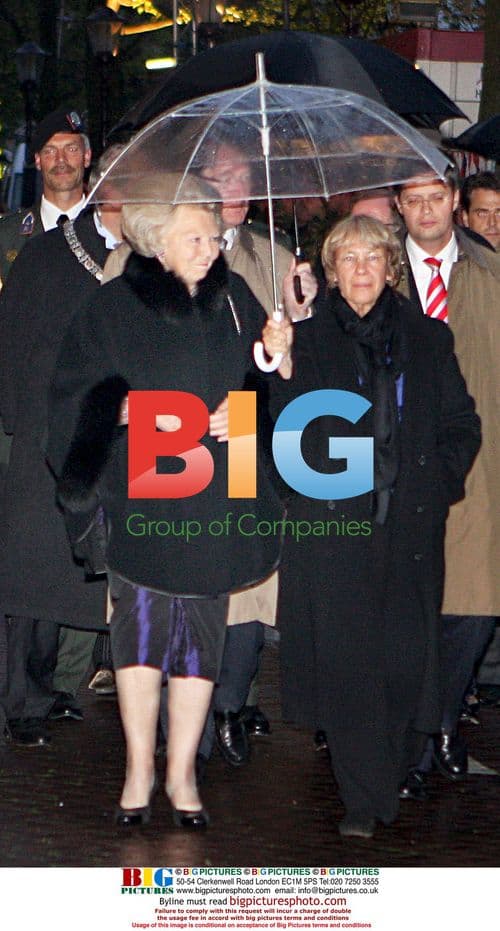 Dutch Queen Beatrix at Liberation Day Concert