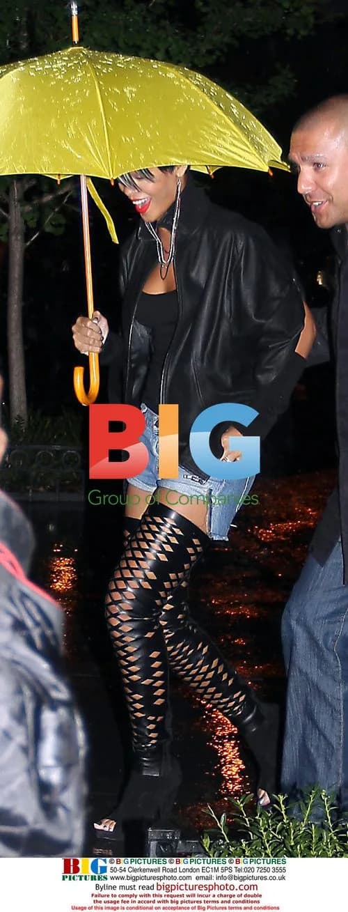 Rihanna Shopping in New York City