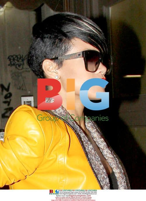 Rihanna Out with Friends in NYC