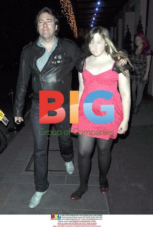 Jonathan Ross and Family at Mayfair Hotel