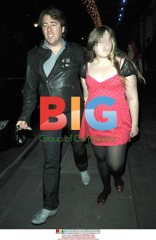 Jonathan Ross Leaves Mayfair Hotel