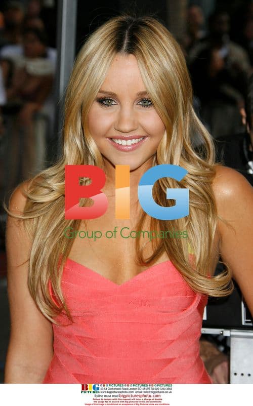 Amanda Bynes at "Star Trek" Premiere