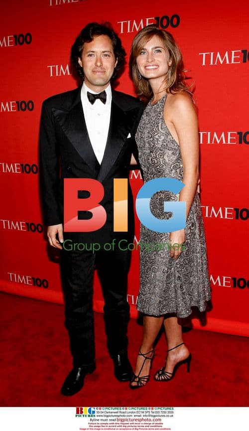 David Lauren and Lauren Bush at Time's 100 Gala