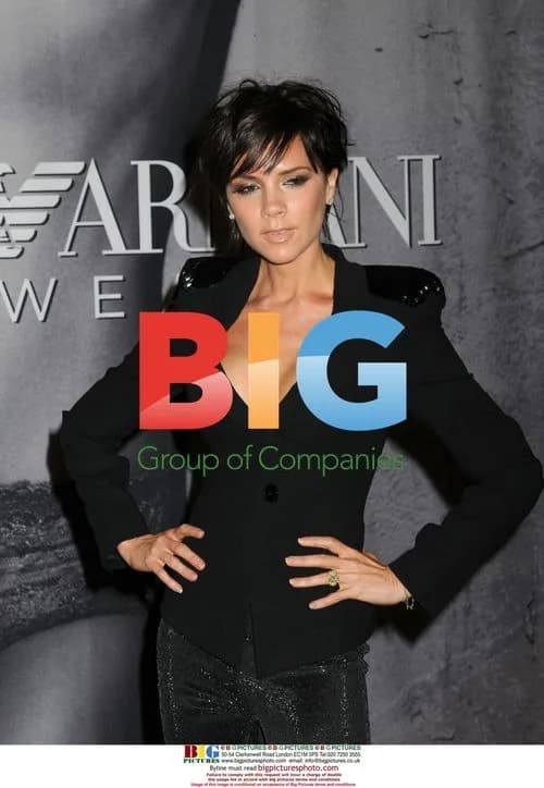 Victoria Beckham Reveals Armani Underwear Campaign