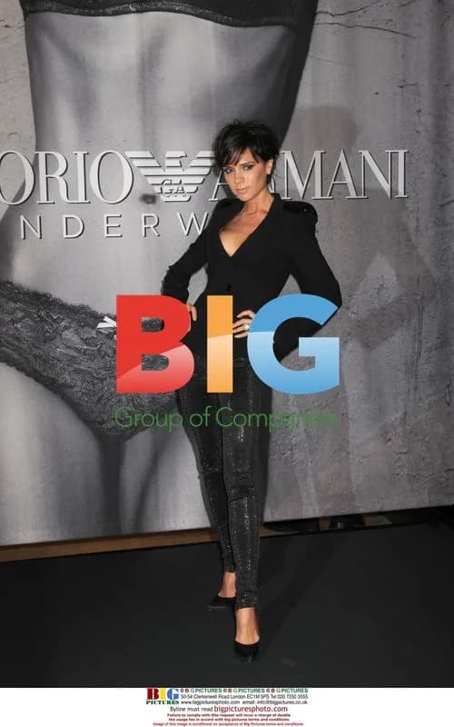 Victoria Beckham Reveals Emporio Armani Underwear Campaign