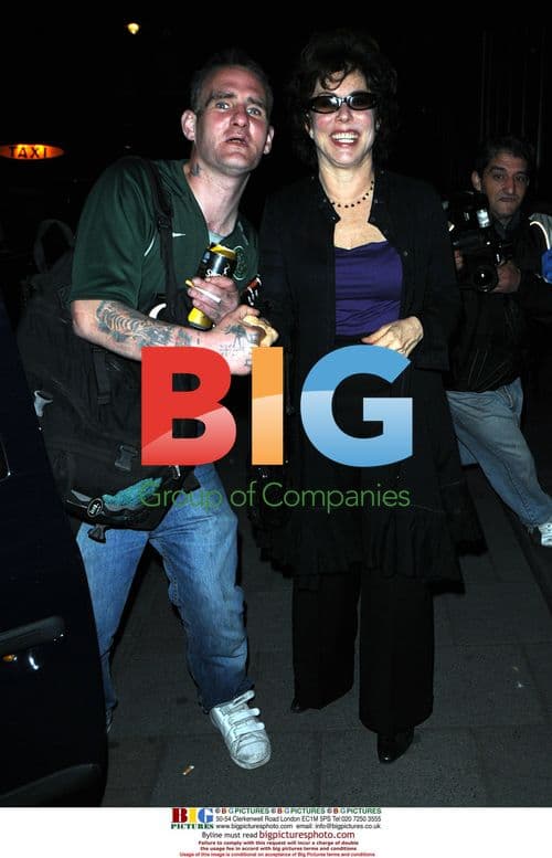 Ruby Wax entertains at Mayfair Hotel