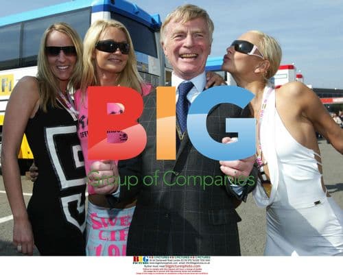 Max Mosley's Son Found Dead