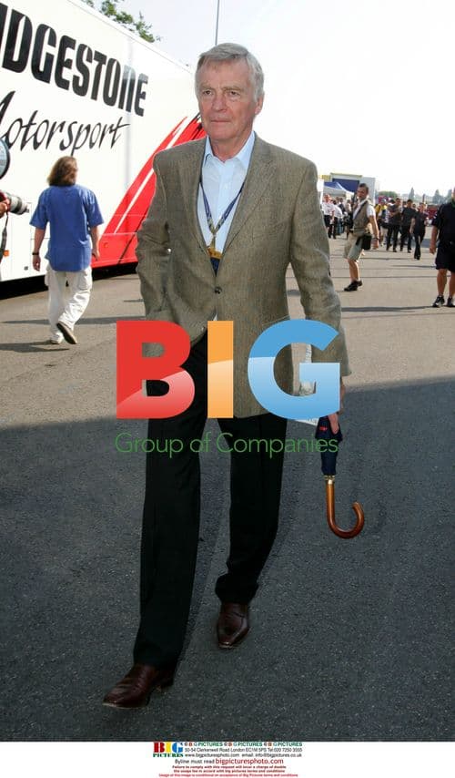 F1 boss Mosley's son found dead