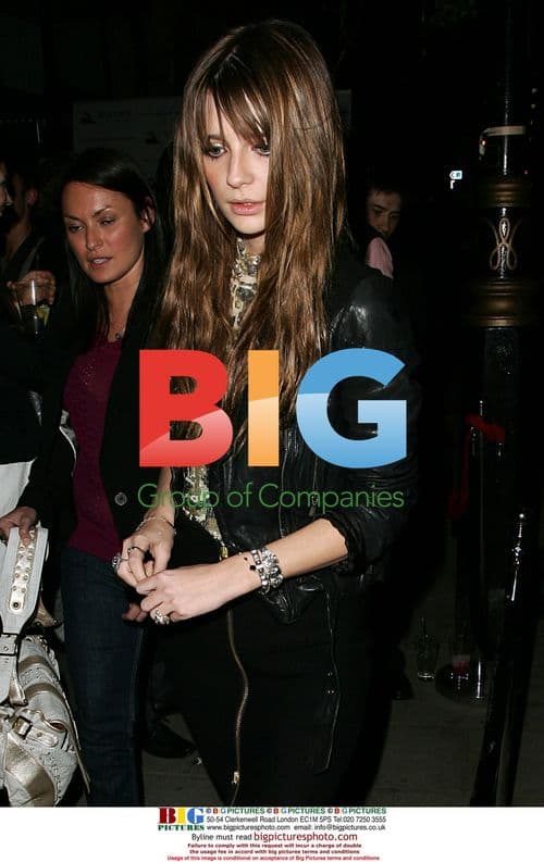 Mischa Barton at Belvedere Shop Launch