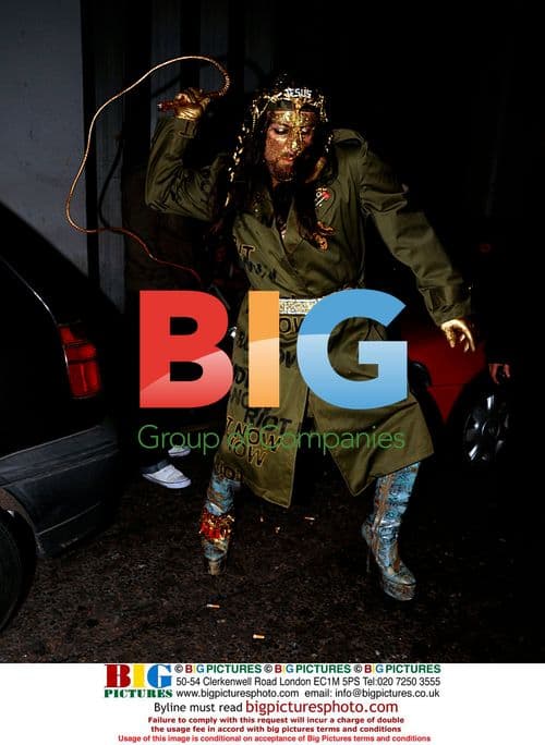 Johnny Blue Eyes Leaving 24 on Kingly Street