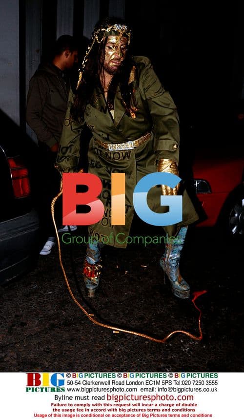 Johnny Blue Eyes Leaving 24 in London