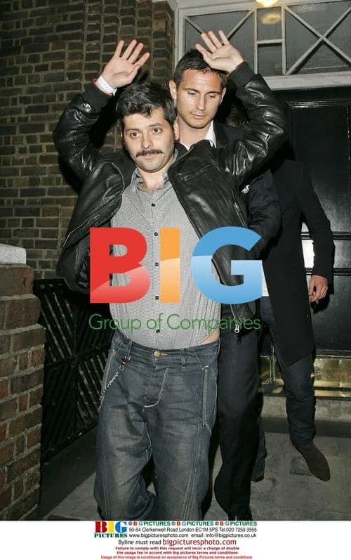 Frank Lampard Leaving Nightclub