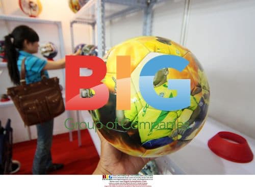 Ronaldo and Kobe Footballs in Beijing