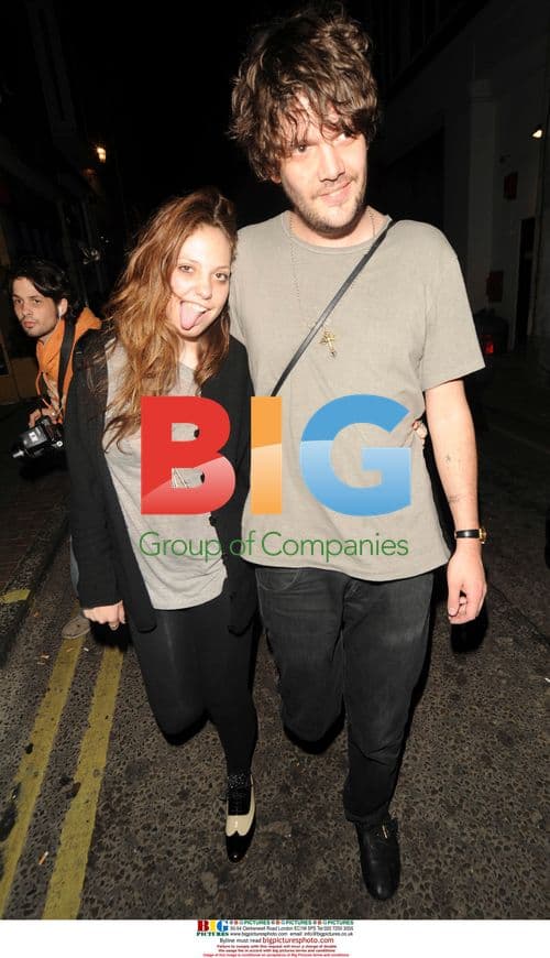 The Klaxons' Jamie Reynolds and Corey Kennedy