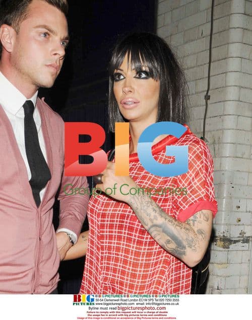 Jodie Marsh at Aisleyne Book Launch