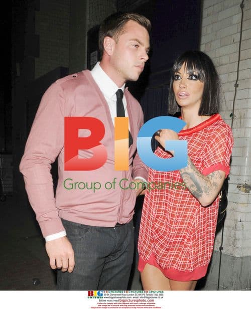 Jodie Marsh at Aisleyne book launch