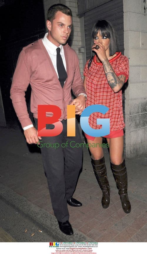 Jodie Marsh at Aisleyne Book Launch