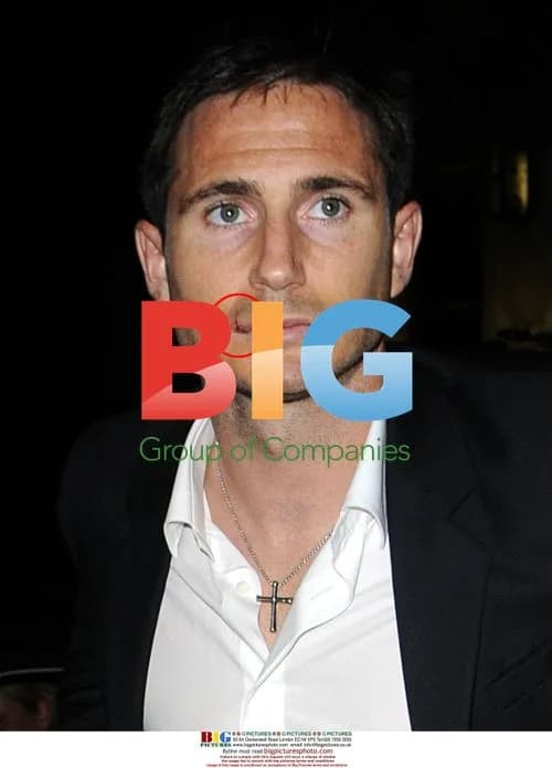 Frank Lampard Arrives for Dinner