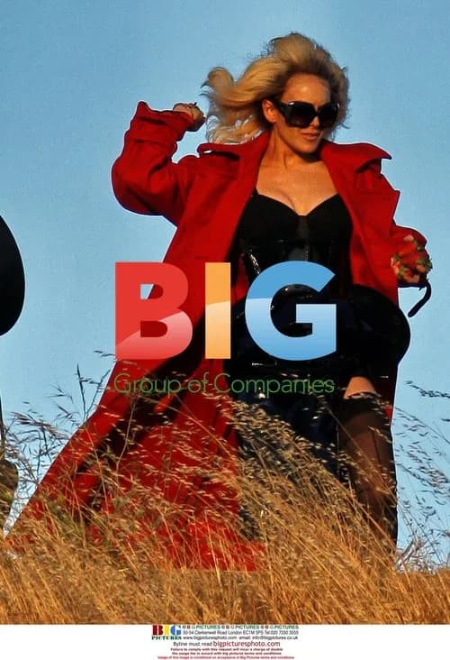 Lindsay Lohan Models for Spanish Vogue