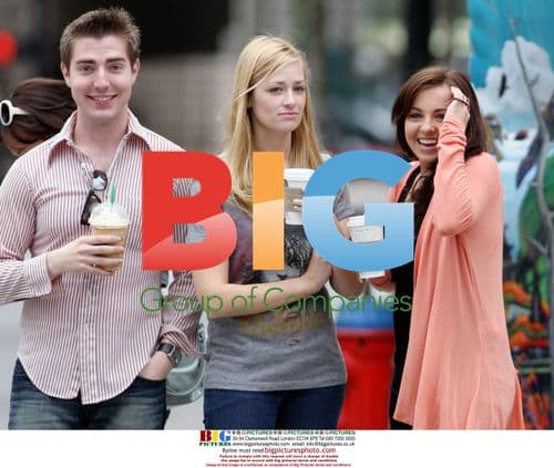 Louisa Lytton, Beth Behrs, and Kevin M. Horton in Vancouver