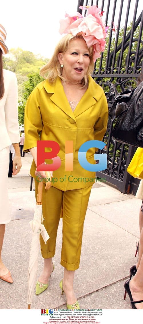 Bette Midler at Frederick Law Olmstead Awards