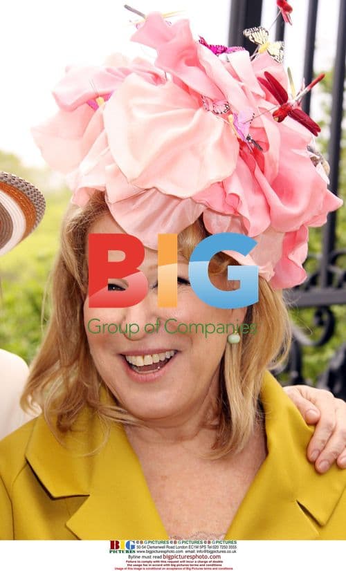 Bette Midler at Conservancy Garden