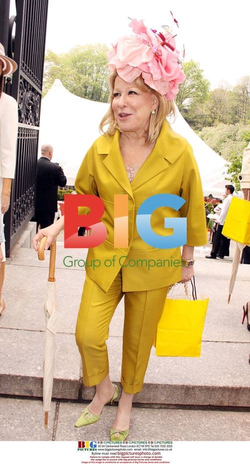 Bette Midler at Olmstead Awards Luncheon