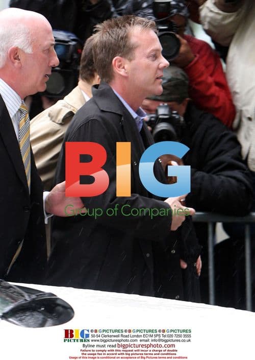 Kiefer Sutherland Turns Himself In