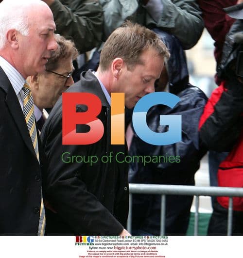 Kiefer Sutherland Turns Himself In