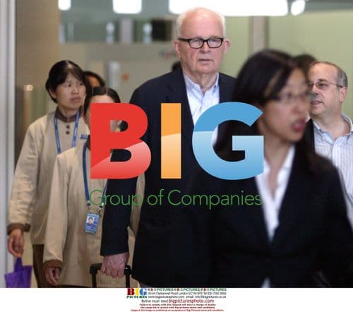 Bosworth Arrives in Beijing for Nuclear Talks