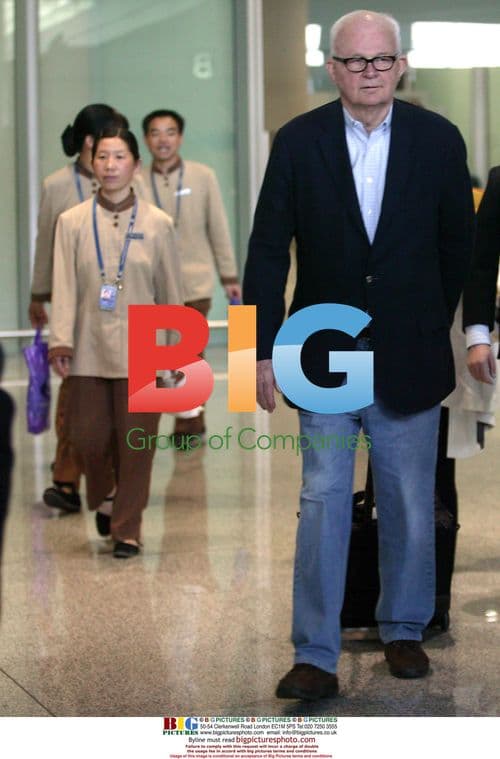 Bosworth Arrives for Nuclear Talks