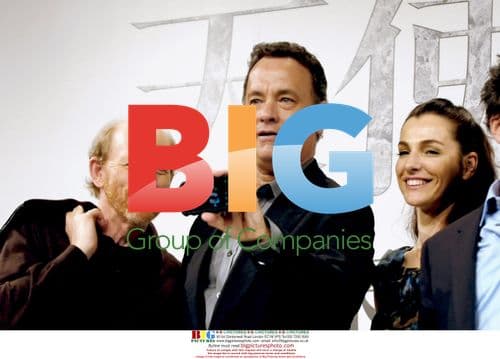 Director and Actors Attend "Angels & Demons" Press Conference