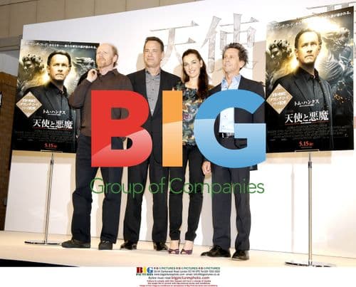 "Angels & Demons" press conference in Tokyo