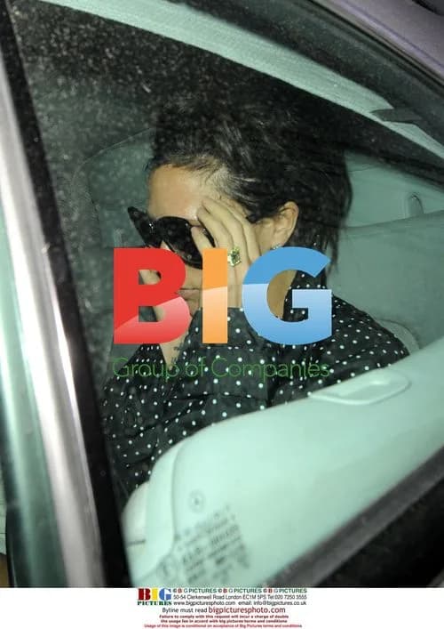 Victoria Beckham Leaves London Hotel