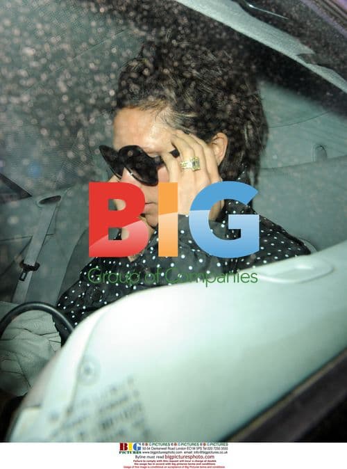 Victoria Beckham leaving hotel, London