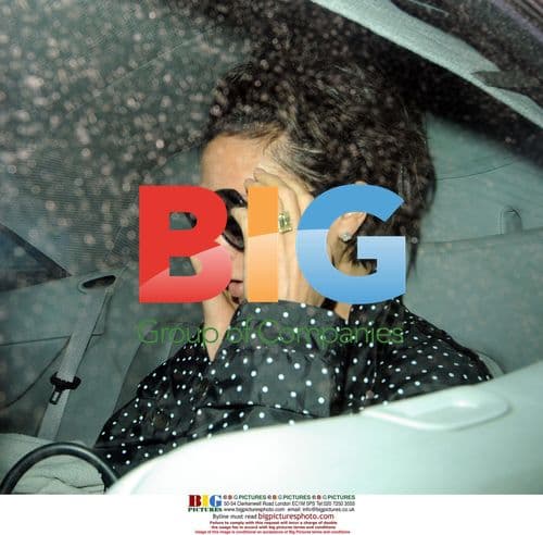 Victoria Beckham Arriving at Hotel