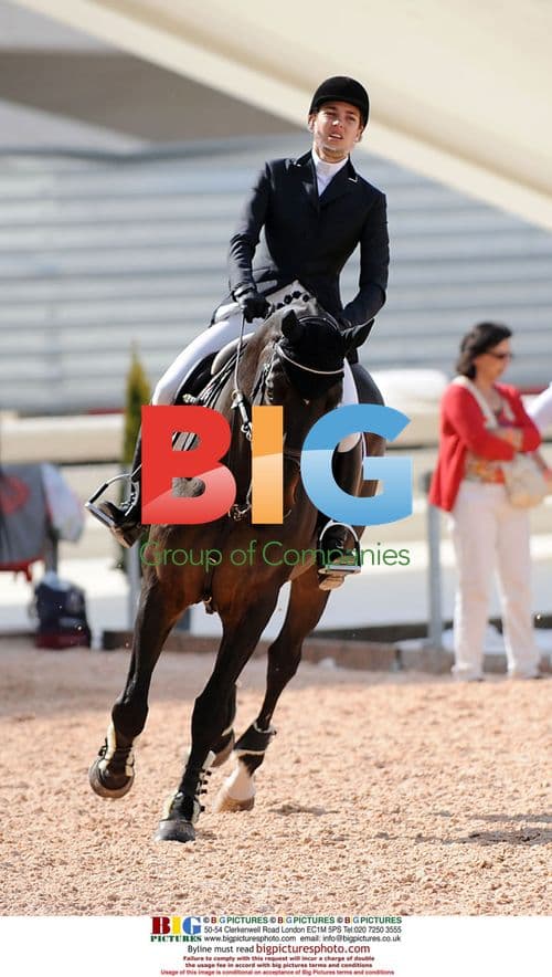 Carlota Casiraghi at Jumping Tournament