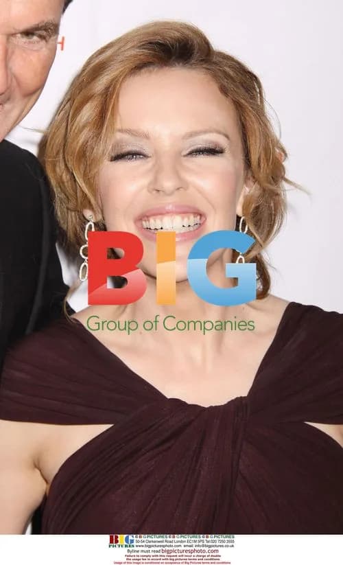 Kylie Minogue at DKMS Gala in NYC