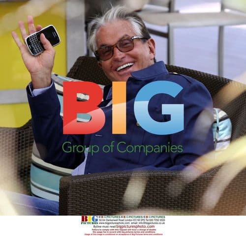 George Hamilton Dines Alone in Miami