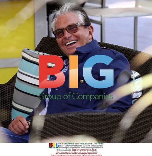 George Hamilton has dinner alone in Miami