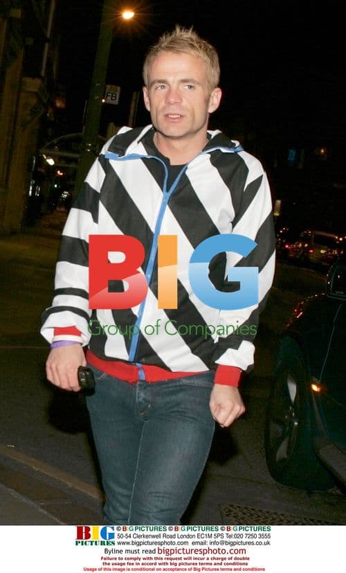 Fashion Guru Julian Bennet spotted in Liverpool