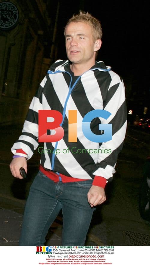 Julian Bennet Seen in Liverpool