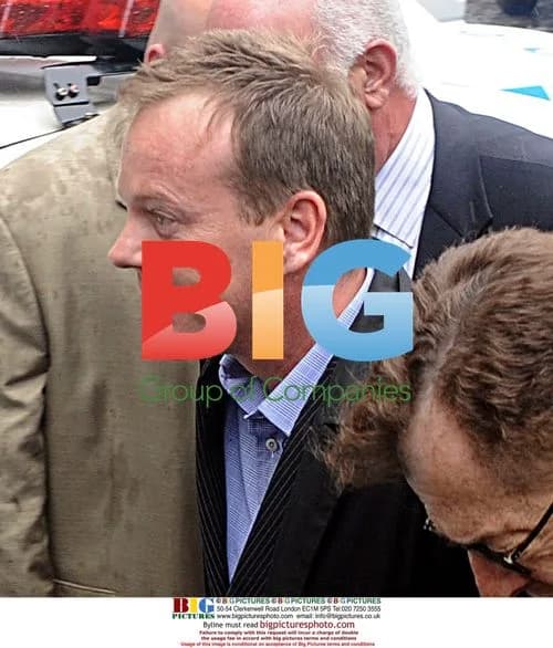 Kiefer Sutherland Turns Himself In