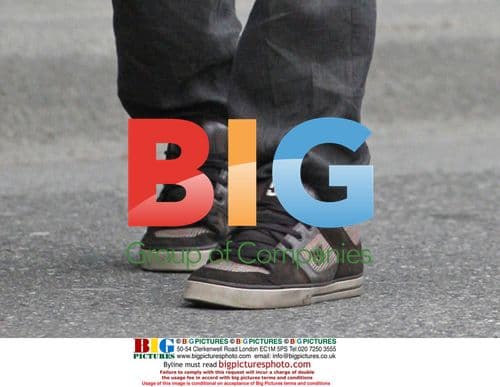 Michael Sheen Arrives for Twilight Sequel